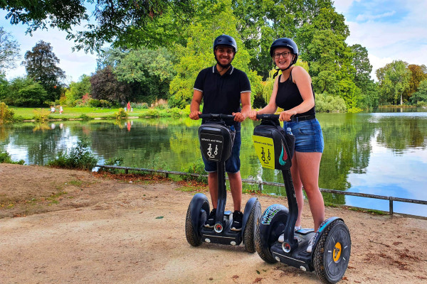 Segway dans le Bois de Vincennes