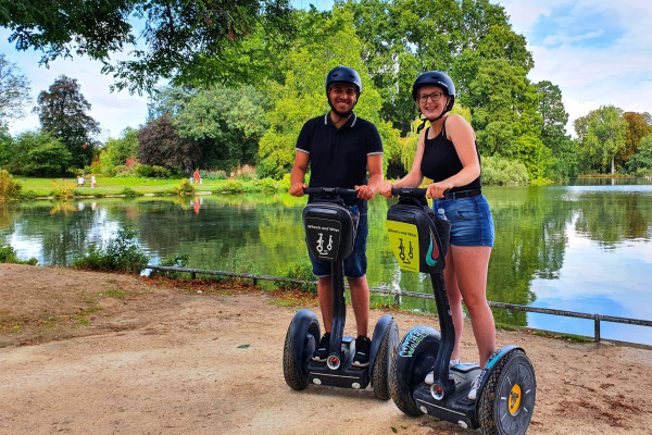 Segway dans le Bois de Vincennes