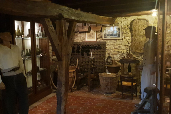 Cellier de la Maison Champenoise