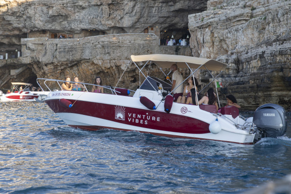 Monopoli: Excursion privée exclusive en bateau