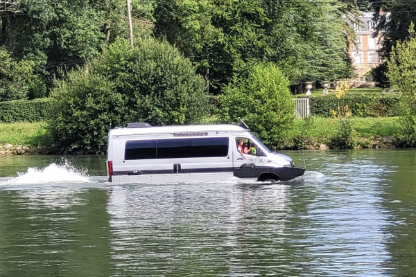 Parisducktour will sail on the Seine River on the SlowTourism Mode!