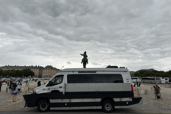 Embarquement et / ou débarquement au Chateau de Versailles