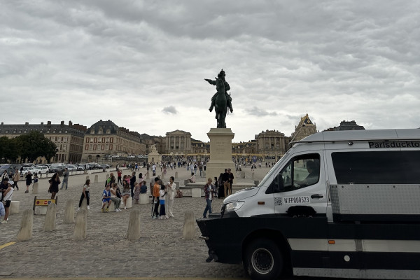 Ebarquement / Débarquement au Chateau de Versailles