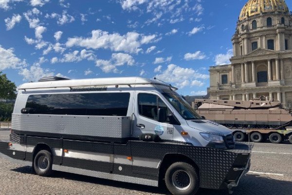 Quel plus bel écrin que Paris!