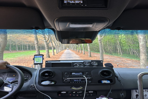 On top un passage délicieux dans le Parc de St Cloud