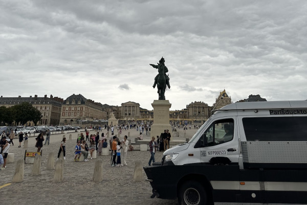 Embarquement / Débarquement au Chateau de Versailles