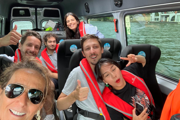 Une machine à créer du bonheur!