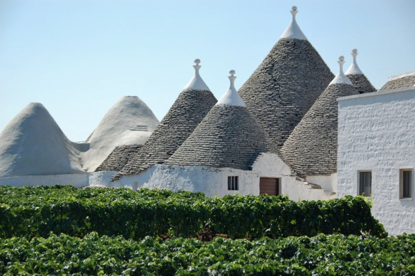 Visite Privée UNESCO: Matera & Alberobello avec Ramassage à Polignano