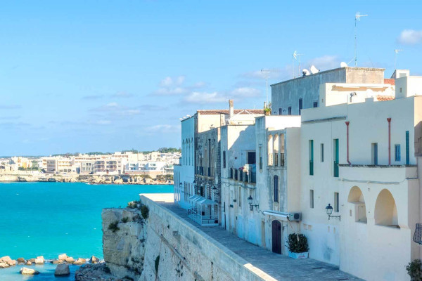 Authentic Routes : Lecce & Otranto avec Prise en Charge à Polignano