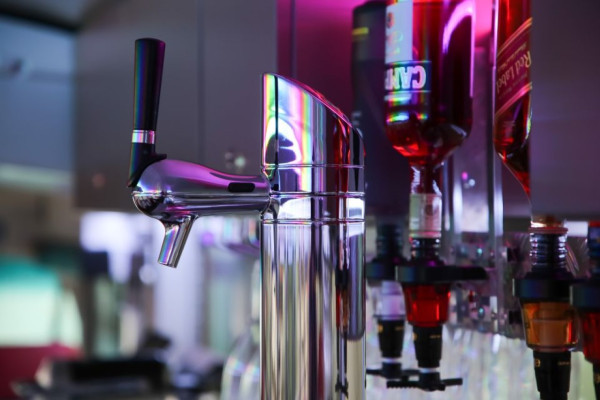 Bar intégre dans le bus