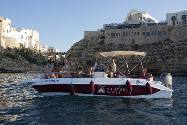 Polignano a Mare Sea Caves - Visite partagée