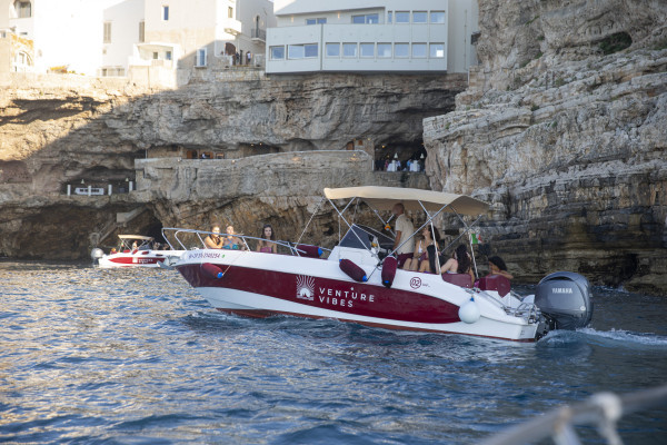 Polignano a Mare Sea Caves - Visite partagée