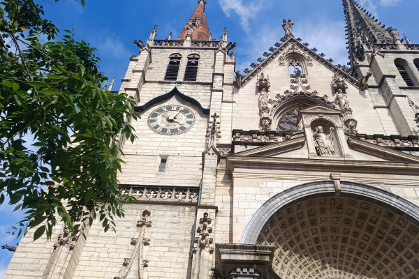 La façade de St Nizier