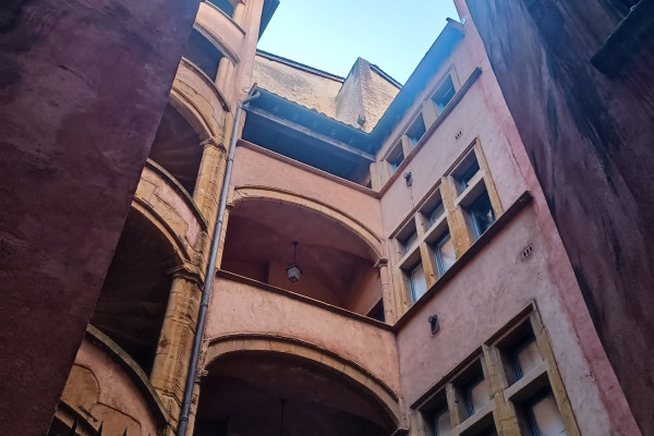 Traboule du vieux lyon