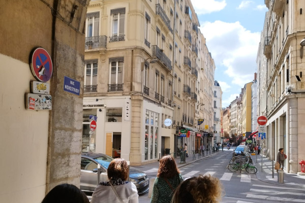 Les rues de la Presqu'île