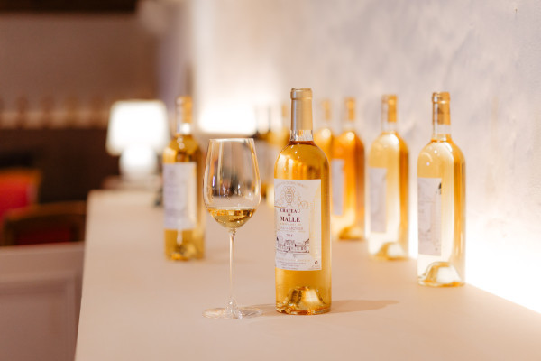 Les vins de Sauternes