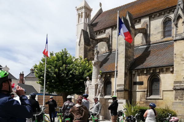 Visite guidée Ouistreham