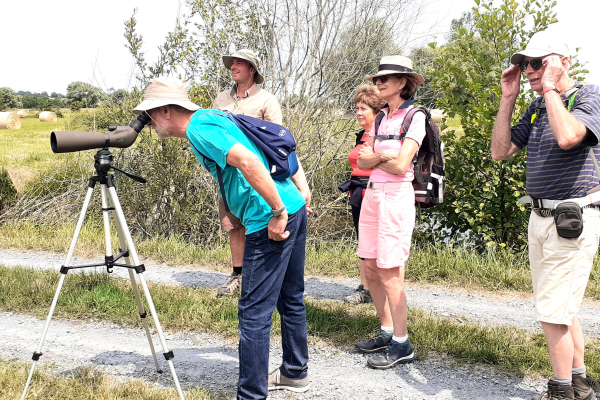 Balade à VAE entre campagne et littoral à VAE - Estuaire de l'Orne