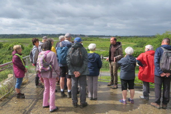 Balade à VAE entre campagne et littoral à VAE - Estuaire de l'Orne