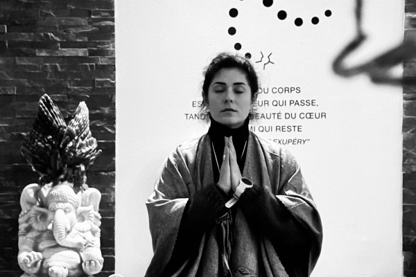 Elodie Huertas, fondatrice du Centre infini à sainte-maxime 