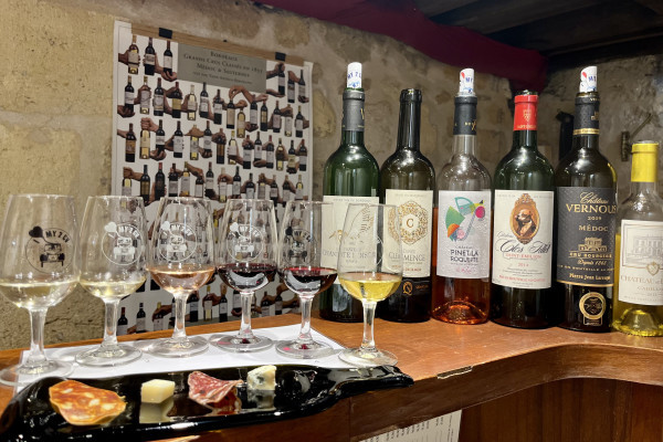 Découvrez la diversité des vins de Bordeaux