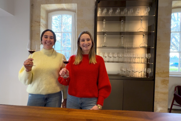 Dégustation de vin de St Émilion