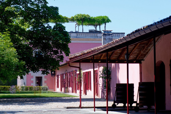 Château Siran extérieurs
