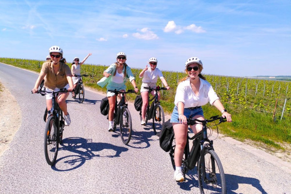 Excursion à vélo électrique en Montagne de Reims