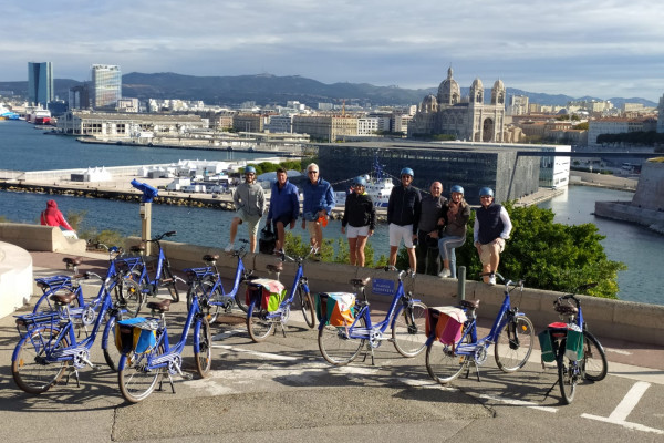 Une visite de marseille en famille