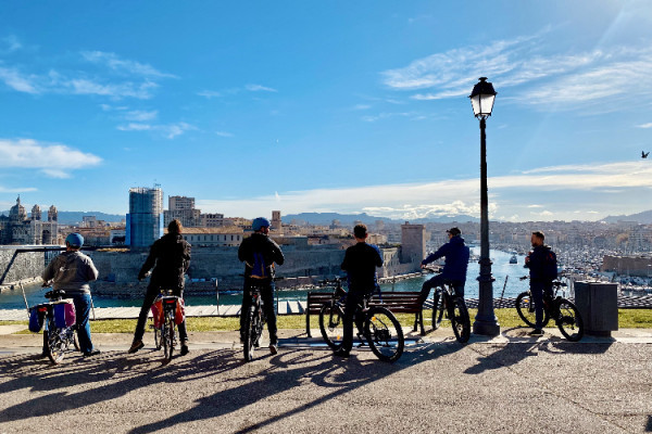 Visitez Marseille à vélo electrique