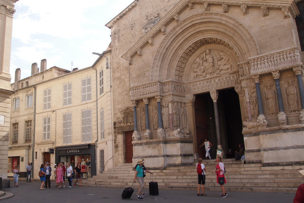 Basilique primatiale Saint-Trophime d'Arles