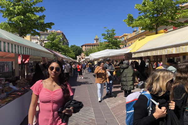 Nice Marché aux fleurs