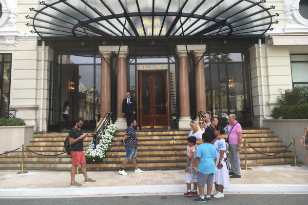 Hotel de Paris, Monte-Carlo