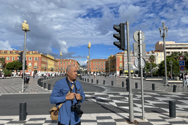 Nice ville, place Massena