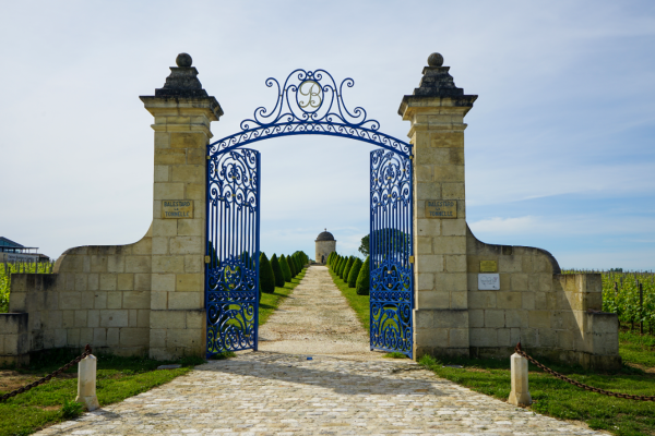Entrée du château