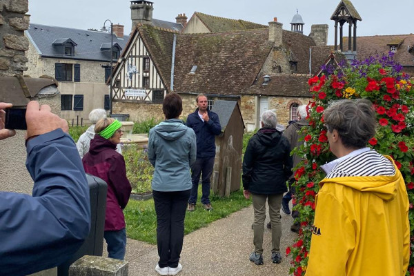 Village de Guillaume - Visite guidée Dives sur mer