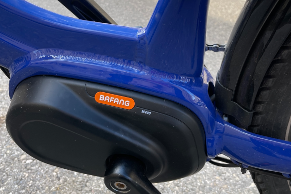 Le moteur Bafang M400 vous assiste a 80Nm