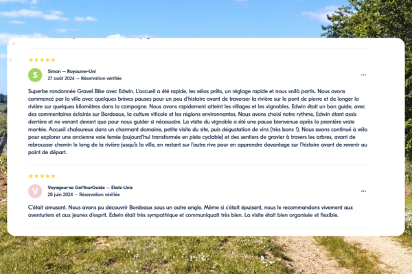 Avis voyageurs - Gravel Explore