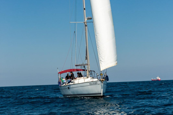 Grecale Sail Tour