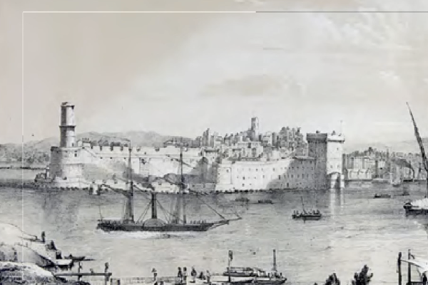 l'ancienne vue de la reserve que vous decouvrirez comme d'autres dans le livret