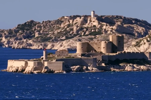 Le terrible Chateau d'IF