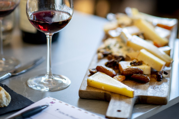 Charcuterie et fromage
