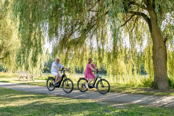 balade à vélo le long de la Marne - Vélobourso