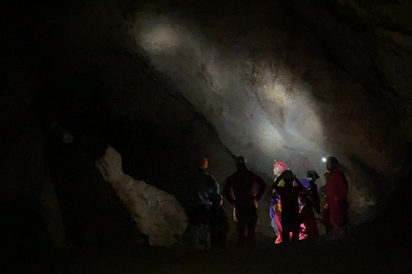 Sortie Spéléologie à Aspet @Office de tourisme Cagire Garonne Salat