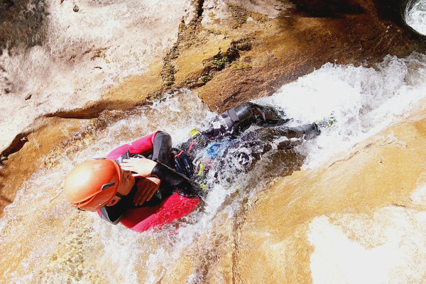 Toboggan dans Rabou