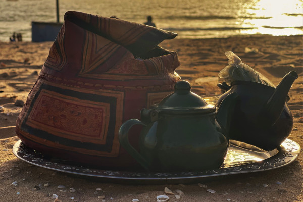 Tea at the Beach