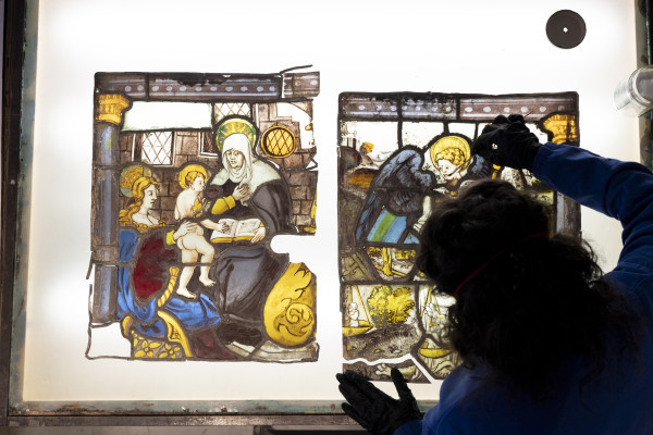 Atelier Simon-Marq
Projet de restauration 
©Alessandro-Silvestri