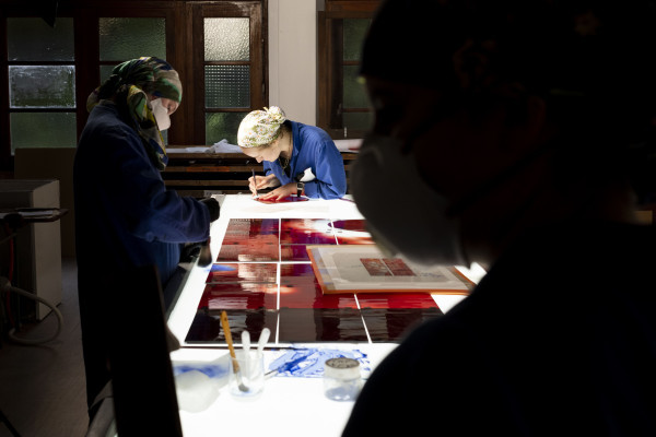Atelier Simon-Marq
Projet de création contemporaine
©Alessandro-Silvestri
