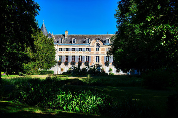 Le château de Dormans 

