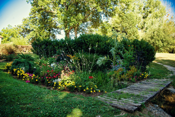 Le parc du Château de Dormans